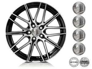 Wheel Badge Edition Luxury Drift Dome Labels